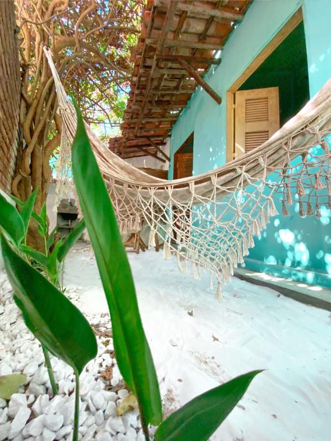 Chale Da Sereia Apart-Hotel Com Cozina Piscina Oasis No Centro De Jericoacoara Esterno foto