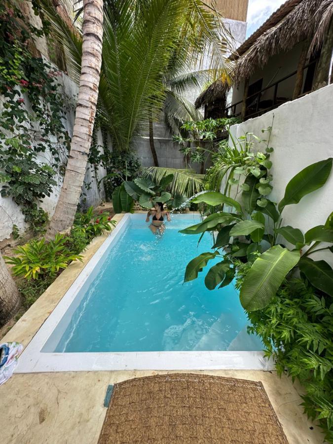 Chale Da Sereia Apart-Hotel Com Cozina Piscina Oasis No Centro De Jericoacoara Esterno foto