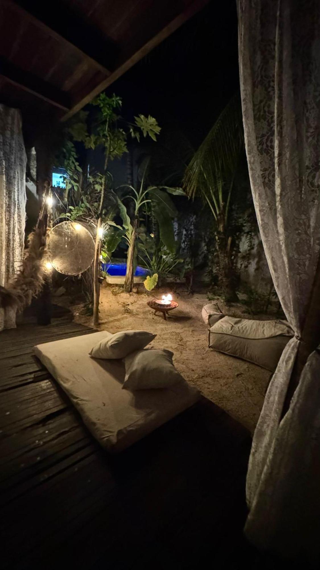 Chale Da Sereia Apart-Hotel Com Cozina Piscina Oasis No Centro De Jericoacoara Esterno foto