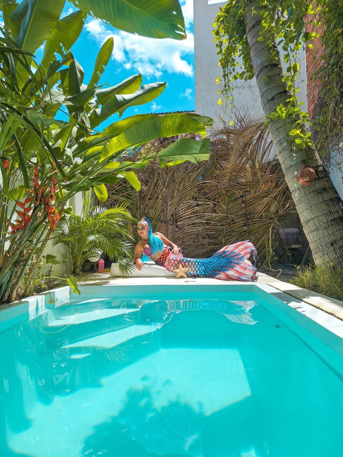 Chale Da Sereia Apart-Hotel Com Cozina Piscina Oasis No Centro De Jericoacoara Esterno foto