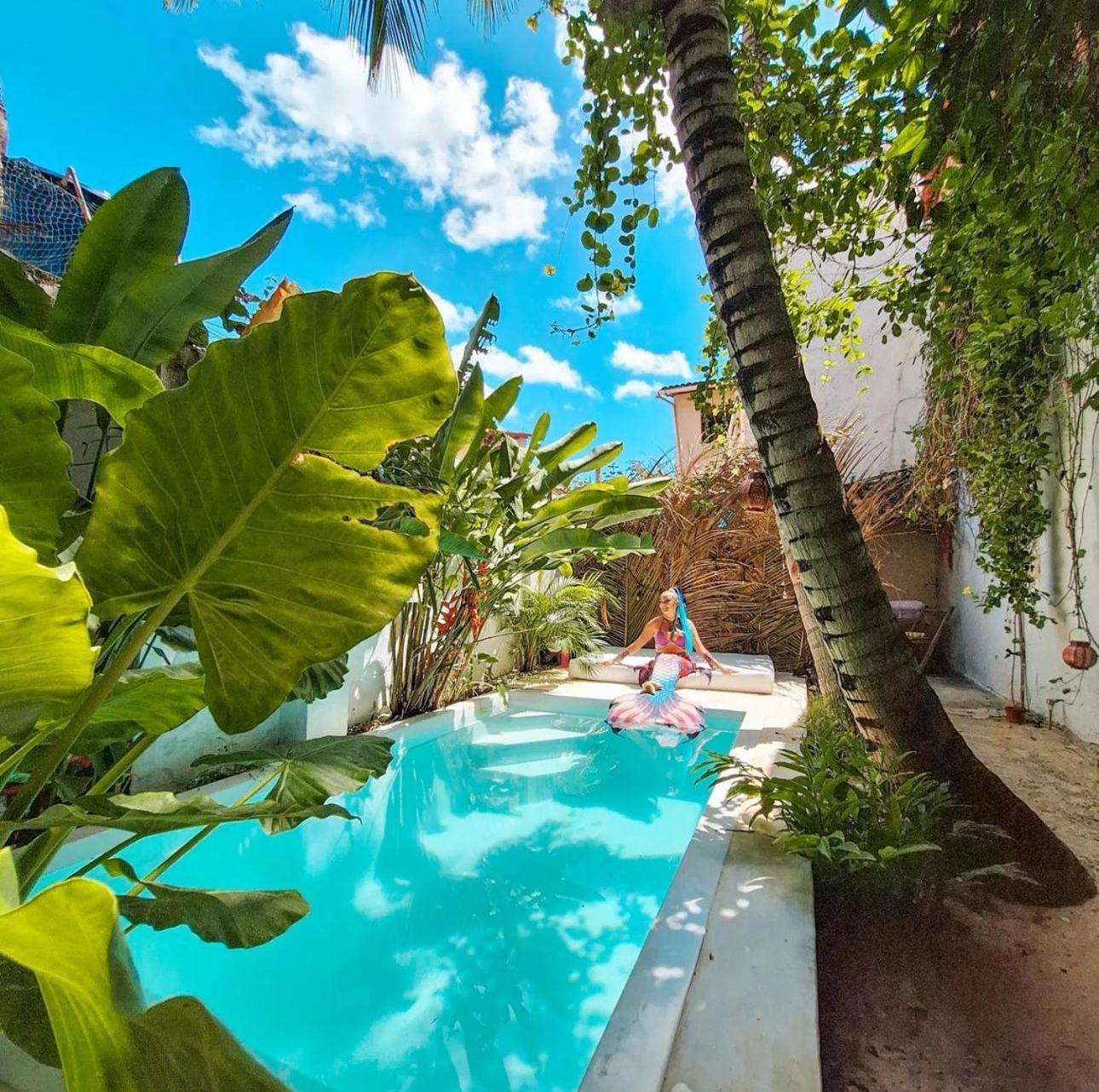 Chale Da Sereia Apart-Hotel Com Cozina Piscina Oasis No Centro De Jericoacoara Esterno foto