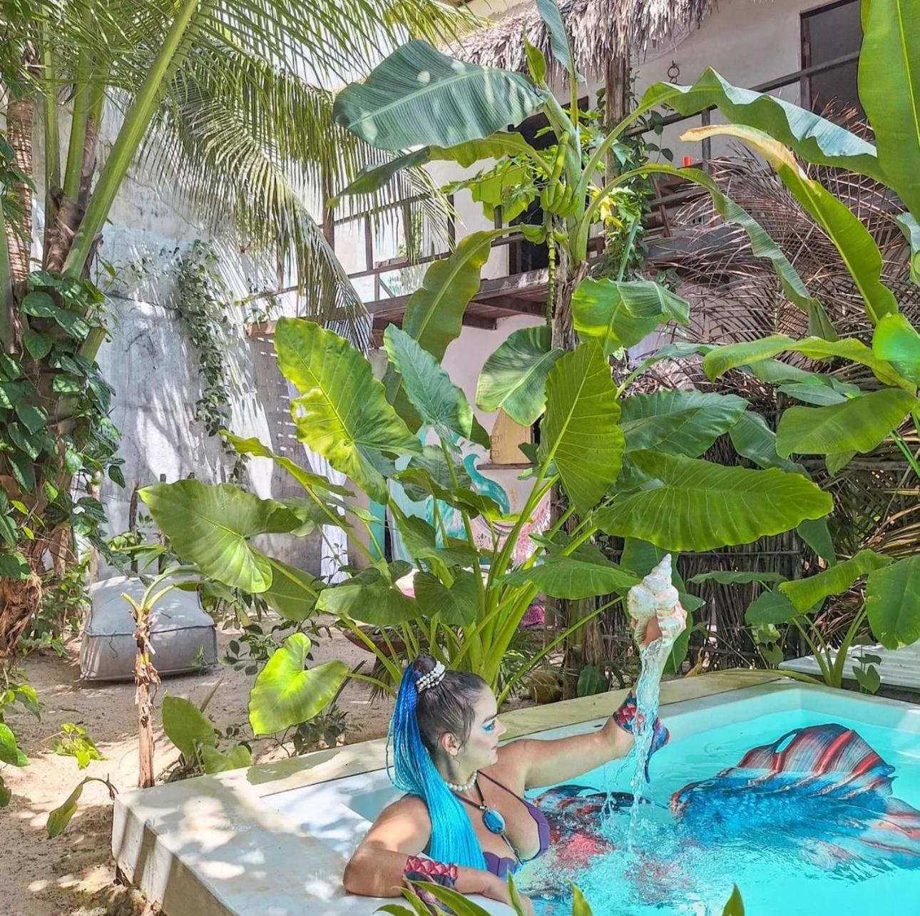 Chale Da Sereia Apart-Hotel Com Cozina Piscina Oasis No Centro De Jericoacoara Esterno foto